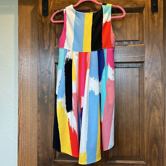 Crosby by Mollie Burch Brushstroke Hi Low Top - Picture 2 of 3